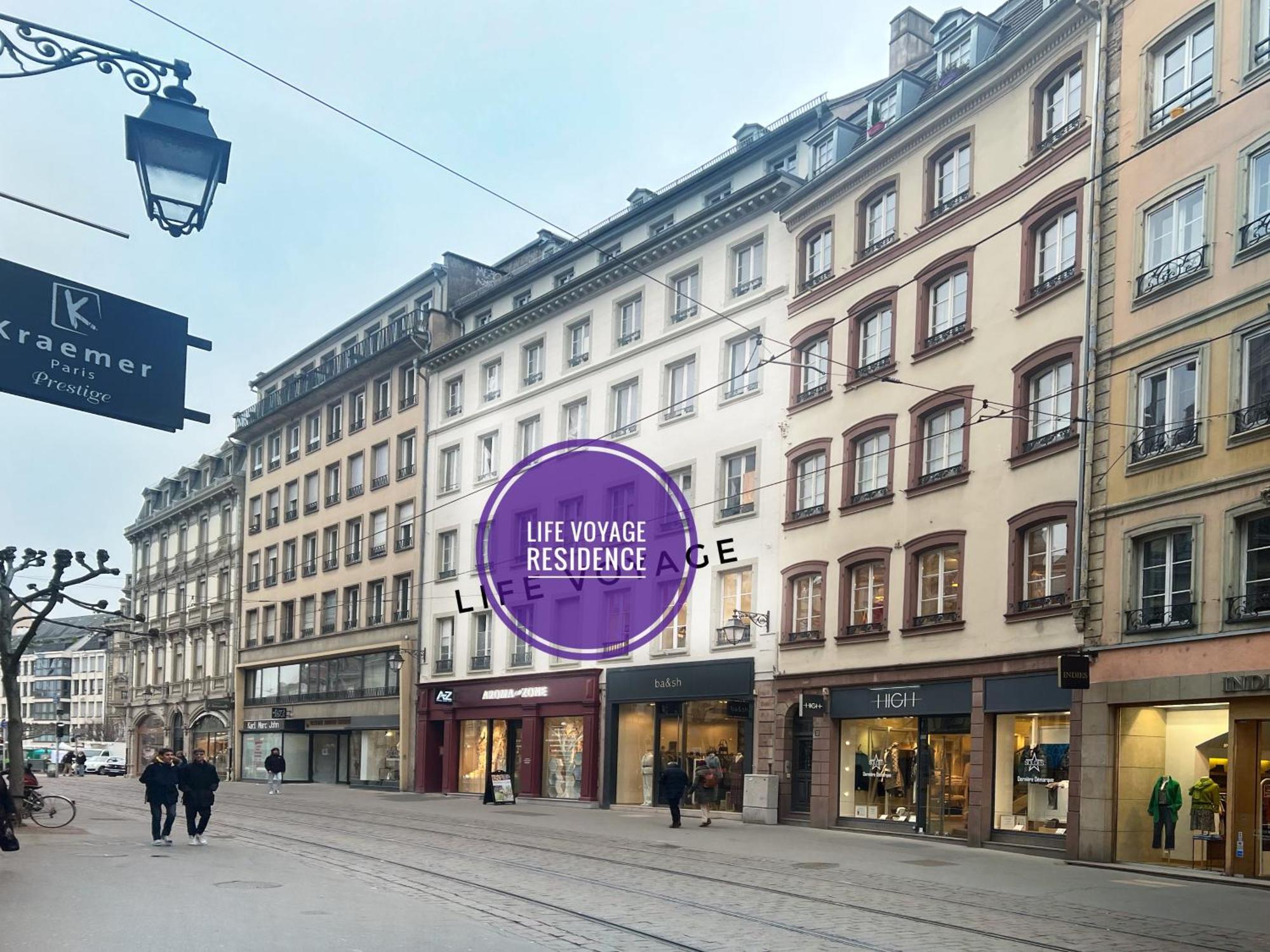 Life Voyage Residence & Spa - Strasbourg'S City Center Luxury Experience Εξωτερικό φωτογραφία