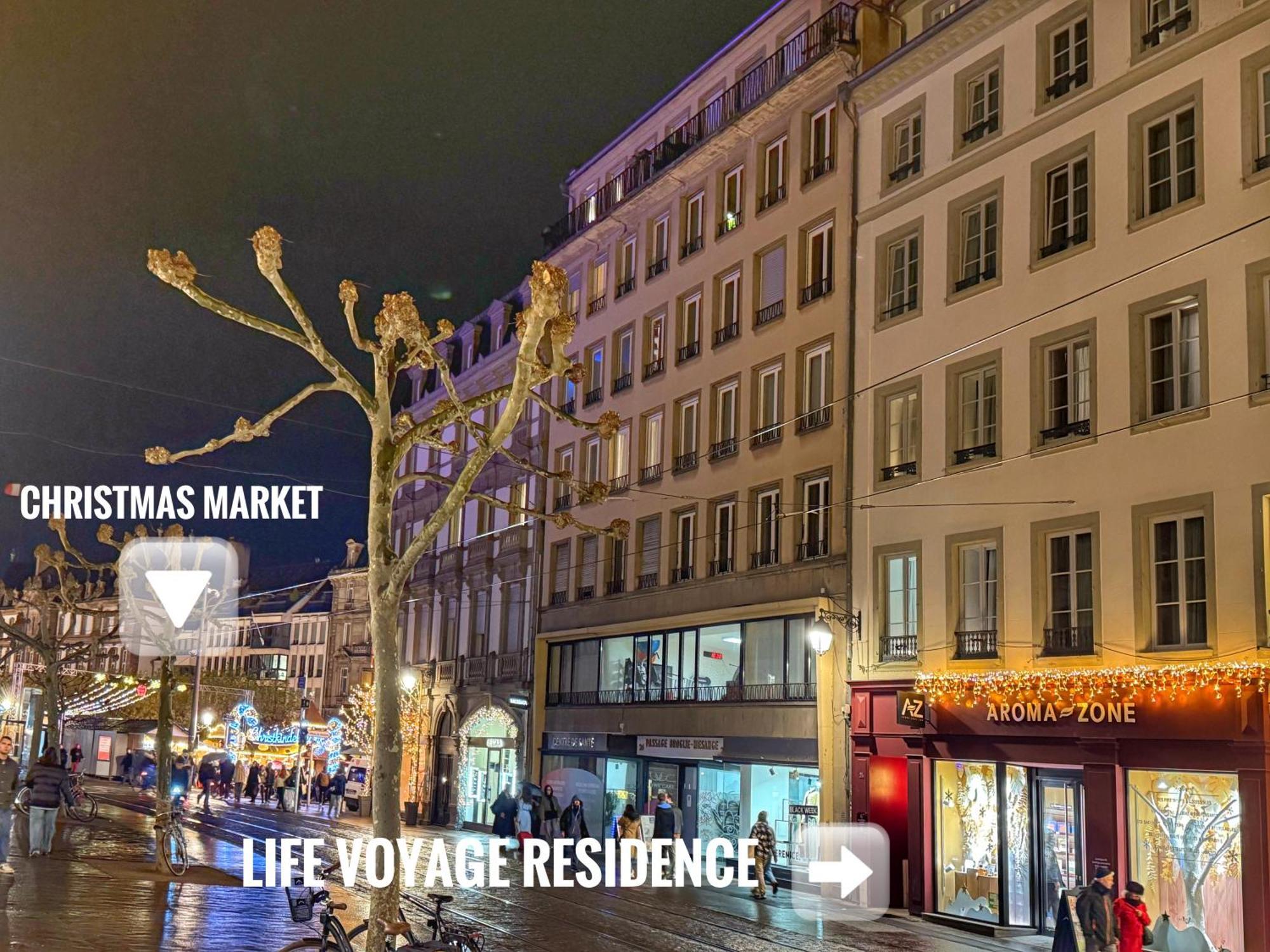 Life Voyage Residence & Spa - Strasbourg'S City Center Luxury Experience Εξωτερικό φωτογραφία