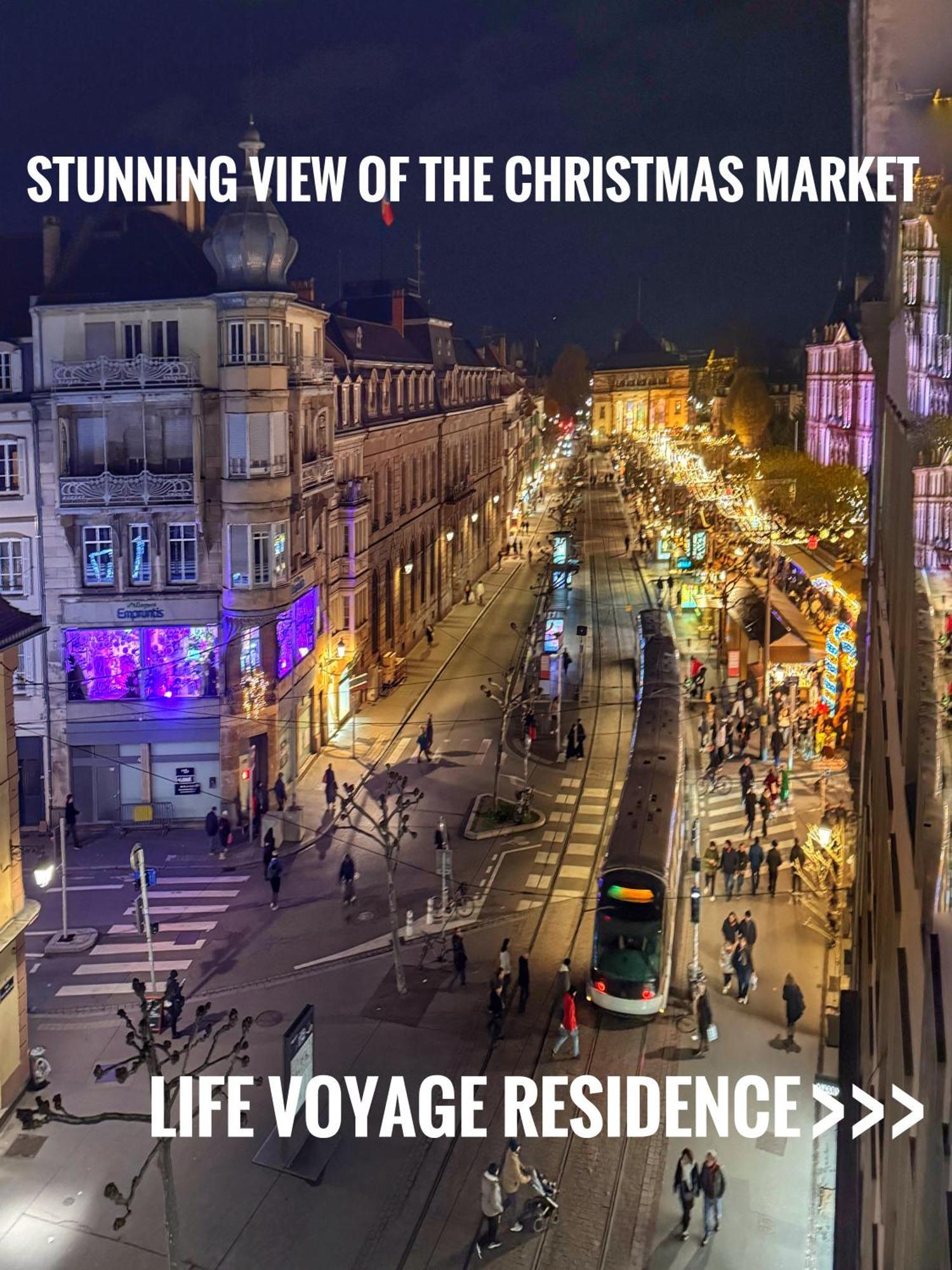 Life Voyage Residence & Spa - Strasbourg'S City Center Luxury Experience Εξωτερικό φωτογραφία