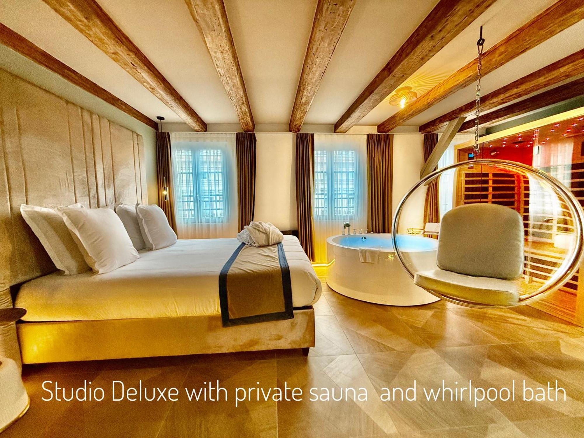Life Voyage Residence & Spa - Strasbourg'S City Center Luxury Experience Εξωτερικό φωτογραφία